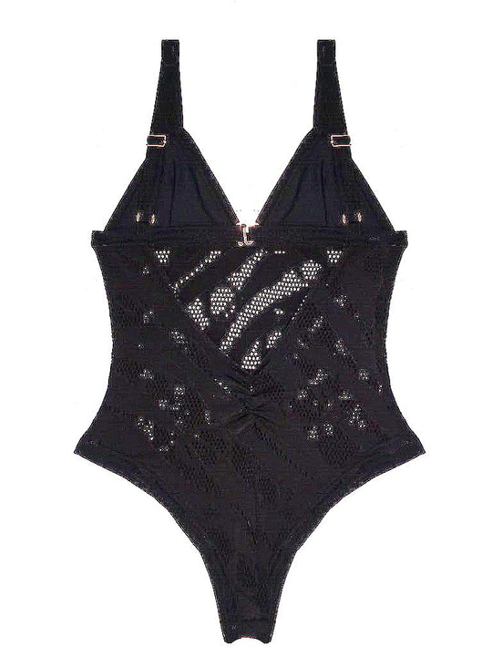 LSL EYELET LACE ONE PIECE