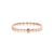 Lente Bangle in 18k Yellow Gold With Satin Finish