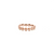 Lente Ring in 18k Yellow Gold With Satin Finish