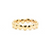 Tresor Collection - Lente Ring in 18k Yellow Gold With Satin Finish 