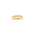 Lente Ring in 18k Yellow Gold With Shiny Finish