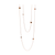 Lente 36'' Long Necklace in 18 Yellow Gold