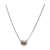 18k Yellow Gold Necklace With Diamond