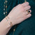 Tresor Collection - Lente Bangle With Diamond 18K Gold