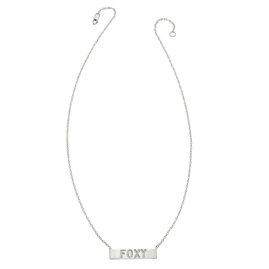 Love Token Necklace - FOXY
