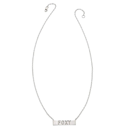 Heather Hawkins - Love Token Necklace - FOXY