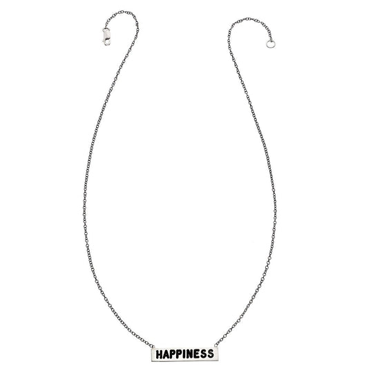 Love Token Necklace - HAPPINESS