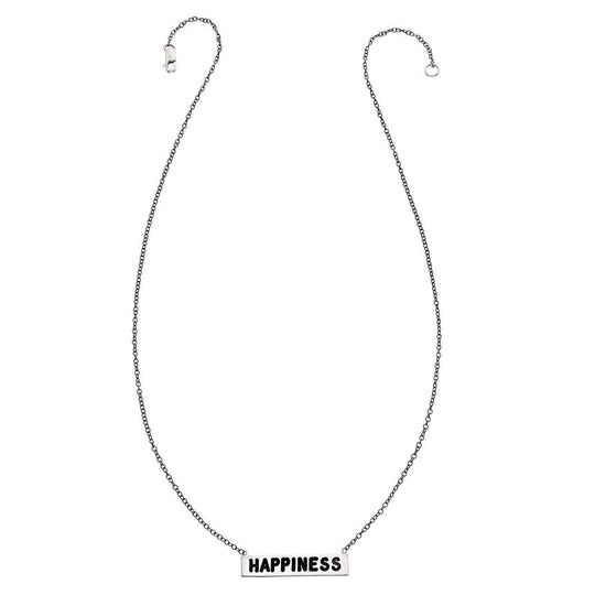Heather Hawkins - Love Token Necklace - HAPPINESS