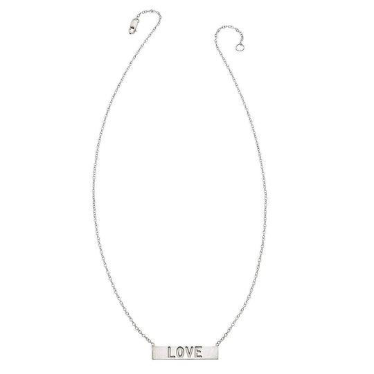 Heather Hawkins - Love Token Necklace - LOVE