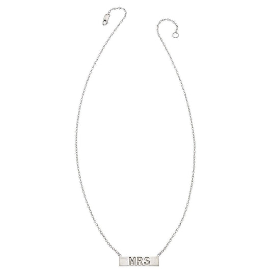 Heather Hawkins - Love Token Necklace - MRS