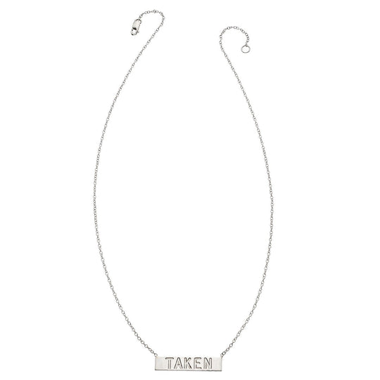 Love Token Necklace - TAKEN