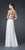 La Femme - Strapless Sweetheart Long Dress 14589 In White