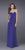 La Femme - Strapless Sweetheart Long Dress 14589 In Purple