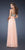 La Femme - 18518 Fully Embellished Sweetheart Bodice Evening Gown in Orange