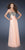 La Femme - 18518 Fully Embellished Sweetheart Bodice Evening Gown in Orange