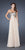 La Femme - 18518 Fully Embellished Sweetheart Bodice Evening Gown in Neutral