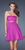 La Femme - Ruched Strapless A-line Cocktail Dress 19460 In Purple