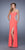 La Femme - 21115 Embroidered Sweetheart Sheath Dress in Pink