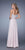 La Femme - 21397 Beaded Sweetheart Chiffon A-line Dress in Pink