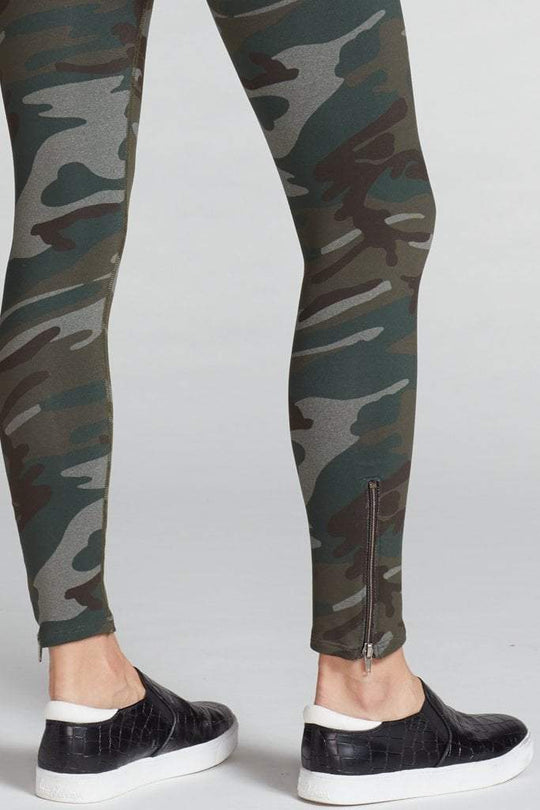 ChiChi Active - Lana High Waisted Camo Legging