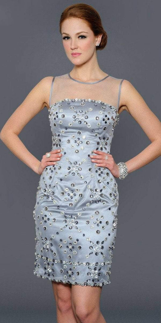 Lara Dresses - 21787 in Silver