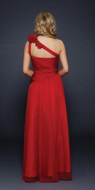 Lara Dresses - 21448 Dress In Dark Red