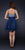 Lara Dresses - Beaded Sweetheart Cocktail Dress 21547 in Blue