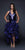 Lara Dresses - Sequined V-Neck A-Line Gown 21555 in Purple