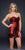 Lara Dresses - Sparkling All Over Sequins Strapless Dress 21559 in Red