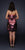 Lara Dresses - Sequined Straight Neck Cocktail Dress 21570 in Red