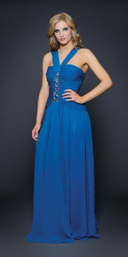 Lara Dresses - 21592 in Blue