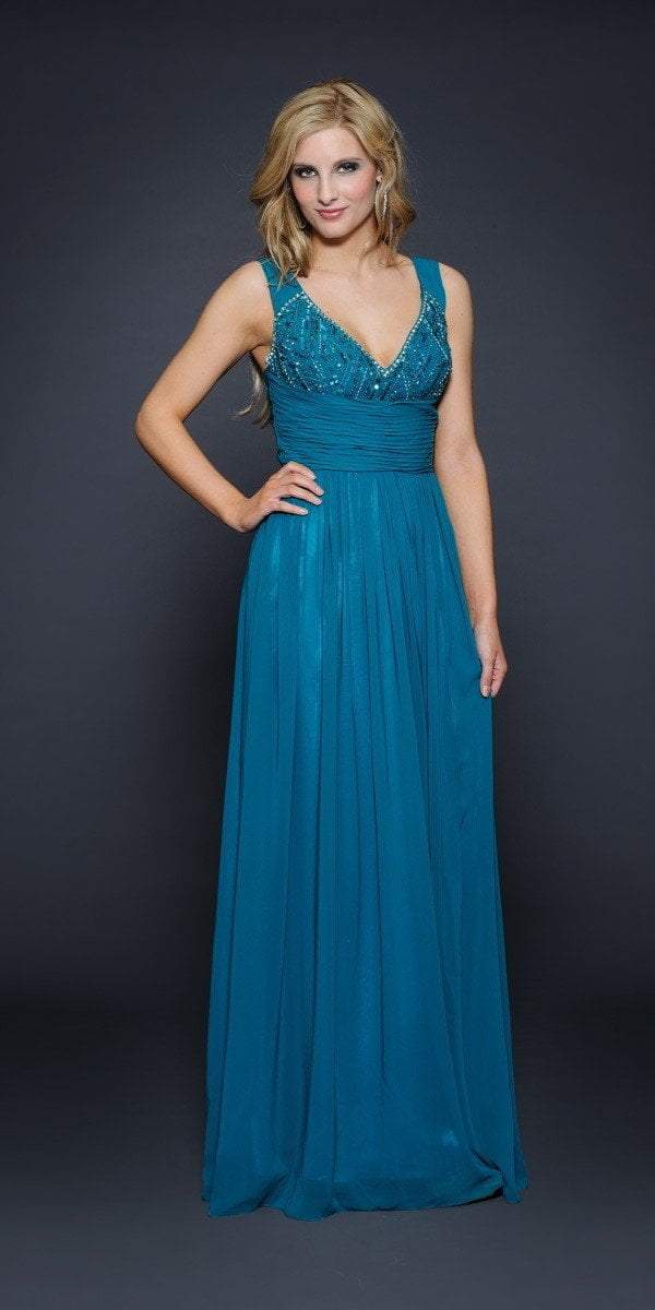 Lara Dresses - 21602 in Teal