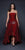 Lara Dresses - 21652 in Dark Red