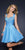 21684 Dress In Ice Blue