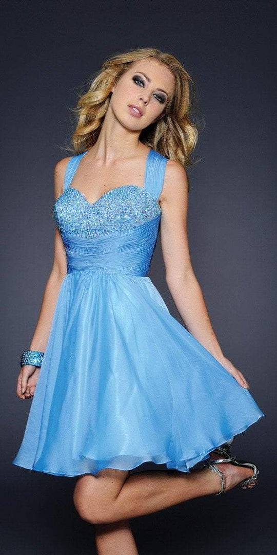 21684 Dress In Ice Blue