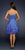 Lara Dresses - Bedazzled Sweetheart A-Line Dress 21687 in Blue