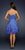 Lara Dresses - Bedazzled Sweetheart A-Line Dress 21687 in Blue