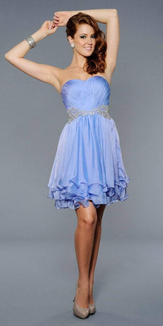 Lara Dresses - 21694 Dress In Light Blue