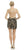 Lara Dresses - Lace Embellished Illusion Bateau Neck Dress 32570 in Gold and Black