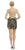 Lara Dresses - Lace Embellished Illusion Bateau Neck Dress 32570 in Gold and Black