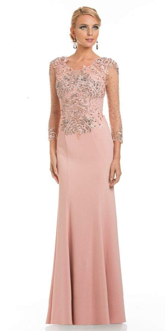 Lara Dresses - 32614 in Blush