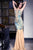 Baccio Couture - Lara in Nude Petrol