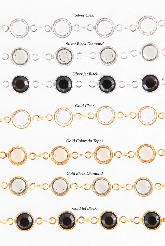 Heather Gardner - Bridal Chandelier Crystal Earrings