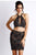 Baccio Couture - Laura Set Paint Black In Black