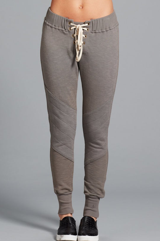 Laura Lace Up Jogger