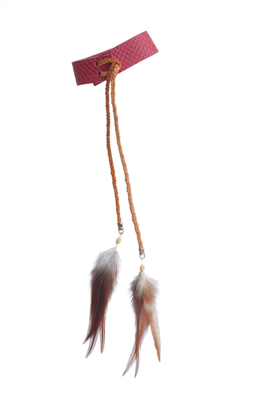 Heather Gardner - Lakota Leather Arm Band