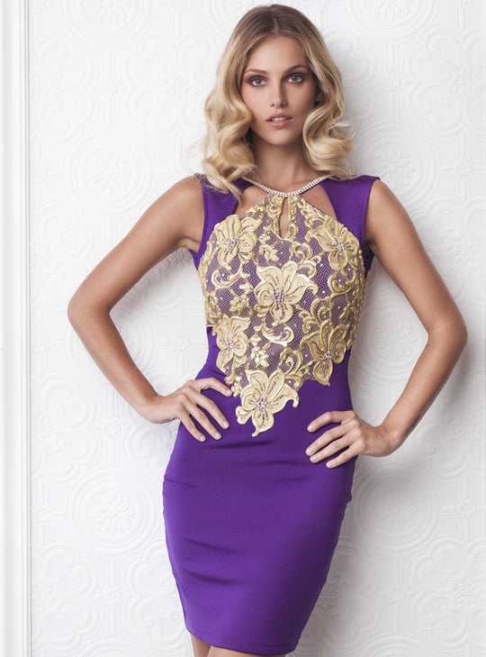 Baccio Couture - Lena In Purple