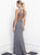 Baccio Couture - Lidia In Gray and Black