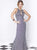 Baccio Couture - Lidia In Gray and Black