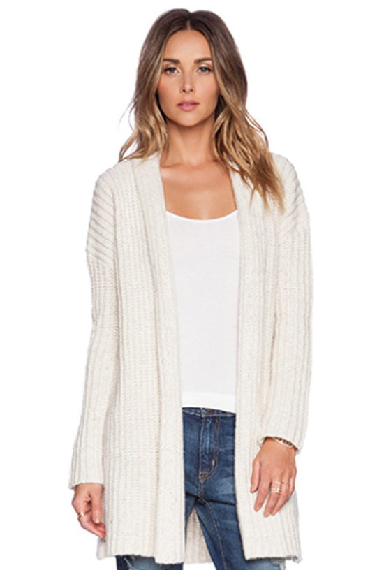 Merritt Charles -  The Liv Sweater - Cardigan XSmall / Small / Ivory